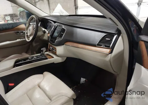 2019 Volvo Xc90 T6 Inscription z USA, uszkodzony, nr VIN YV4A22PL0K1452454